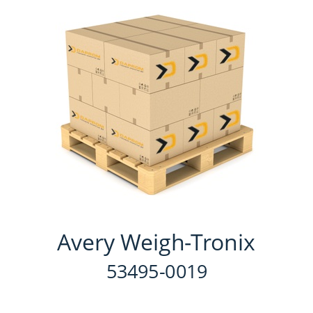   Avery Weigh-Tronix 53495-0019