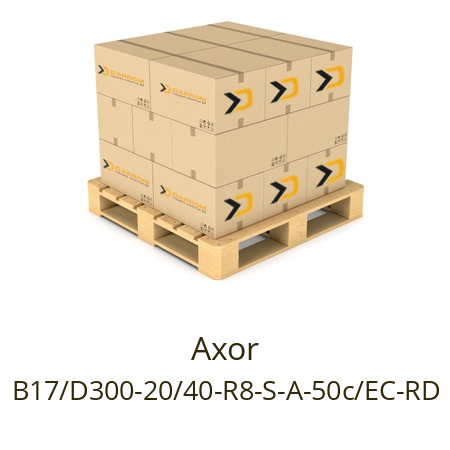  B17/D300-20/40-R8-S-A-50c/EC-RD Axor 