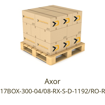  B17BOX-300-04/08-RX-S-D-1192/RO-RD Axor 