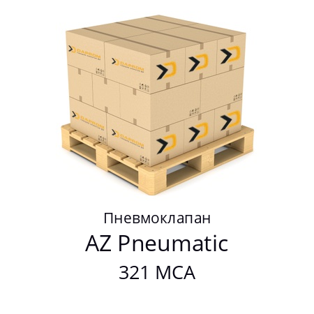 Пневмоклапан 321 MCA AZ Pneumatic 