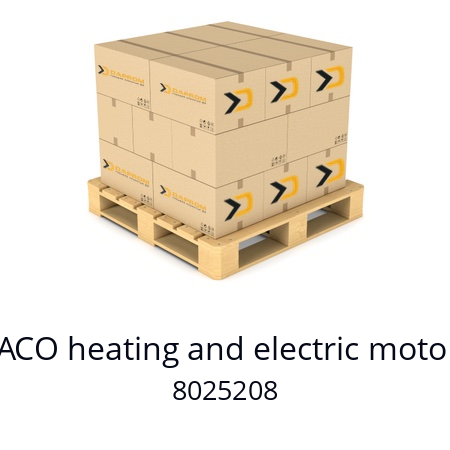   AACO heating and electric motors 8025208