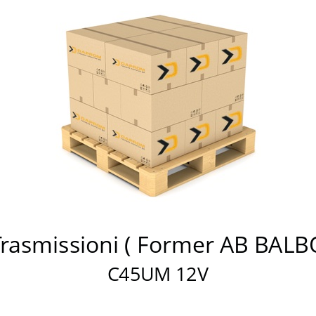   AB Trasmissioni ( Former AB BALBONI ) C45UM 12V