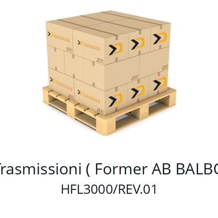   AB Trasmissioni ( Former AB BALBONI ) HFL3000/REV.01