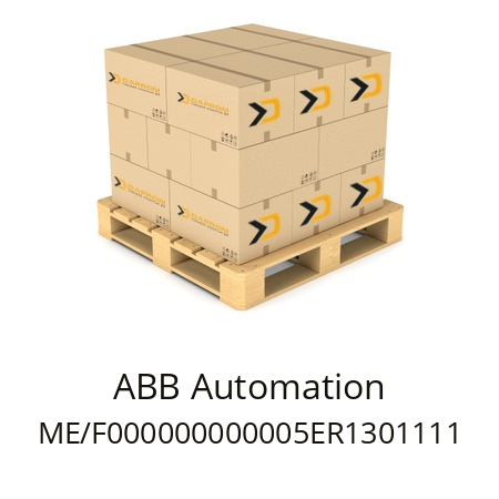  ME/F000000000005ER1301111 ABB Automation 