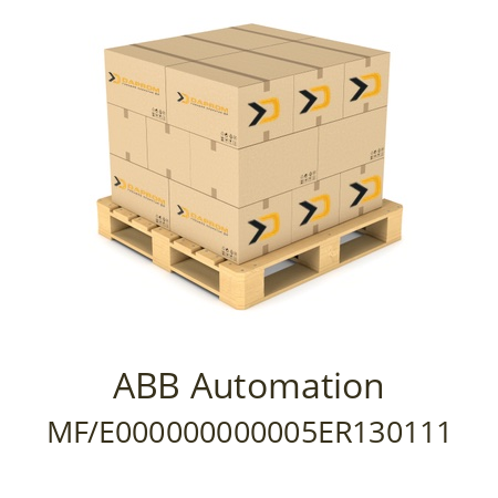  MF/E000000000005ER130111 ABB Automation 