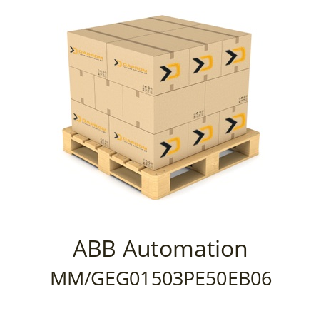  MM/GEG01503PE50EB06 ABB Automation 