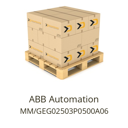  MM/GEG02503P0500A06 ABB Automation 