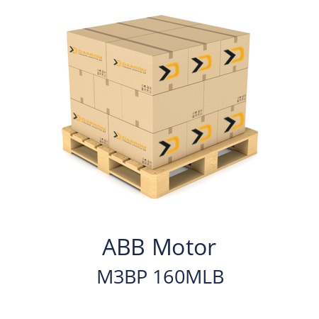   ABB Motor M3BP 160MLB