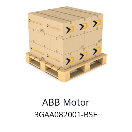   ABB Motor 3GAA082001-BSE