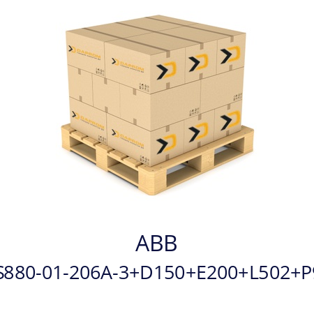   ABB ACS880-01-206A-3+D150+E200+L502+P940