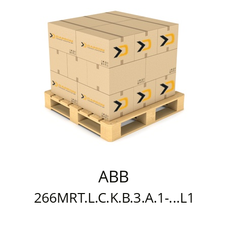   ABB 266MRT.L.C.K.B.3.A.1-...L1