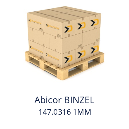   Abicor BINZEL 147.0316 1MM