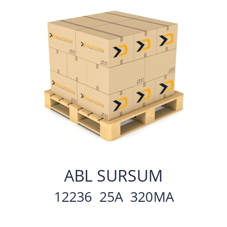   ABL SURSUM 12236  25A  320MA