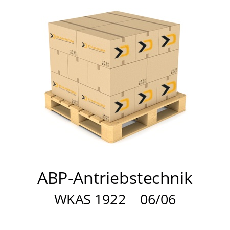   ABP-Antriebstechnik WKAS 1922    06/06