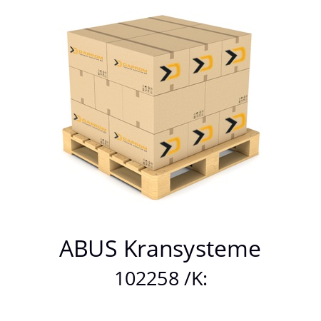   ABUS Kransysteme 102258 /K: