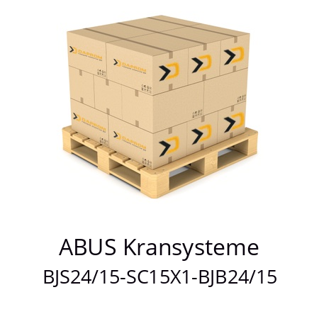   ABUS Kransysteme BJS24/15-SC15X1-BJB24/15