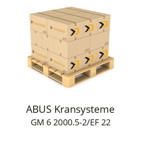   ABUS Kransysteme GM 6 2000.5-2/EF 22