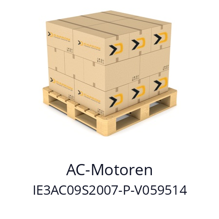   AC-Motoren IE3AC09S2007-P-V059514