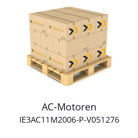   AC-Motoren IE3AC11M2006-P-V051276