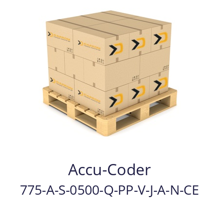   Accu-Coder 775-A-S-0500-Q-PP-V-J-A-N-CE