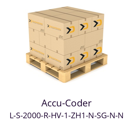   Accu-Coder L-S-2000-R-HV-1-ZH1-N-SG-N-N