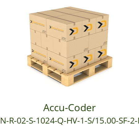   Accu-Coder 260-N-R-02-S-1024-Q-HV-1-S/15.00-SF-2-N-CE