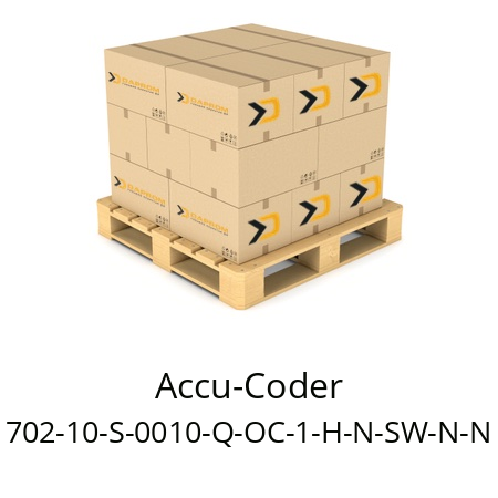   Accu-Coder 702-10-S-0010-Q-OC-1-H-N-SW-N-N