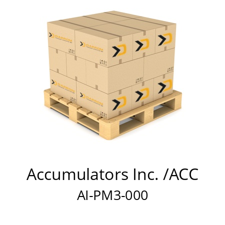   Accumulators Inc. /ACC AI-PM3-000