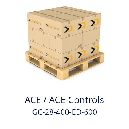   ACE / ACE Controls GC-28-400-ED-600