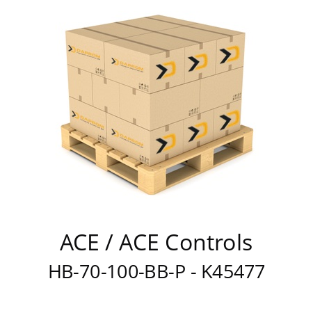   ACE / ACE Controls HB-70-100-BB-P - K45477