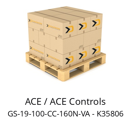   ACE / ACE Controls GS-19-100-CC-160N-VA - K35806