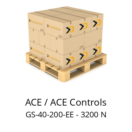   ACE / ACE Controls GS-40-200-EE - 3200 N