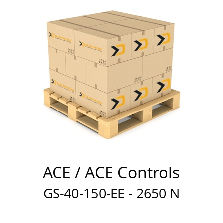   ACE / ACE Controls GS-40-150-EE - 2650 N