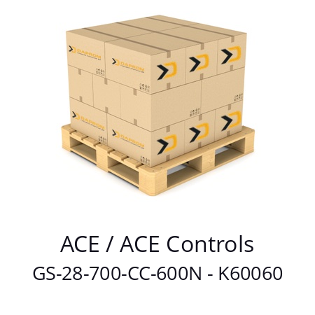   ACE / ACE Controls GS-28-700-CC-600N - K60060