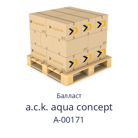 Балласт  a.c.k. aqua concept A-00171