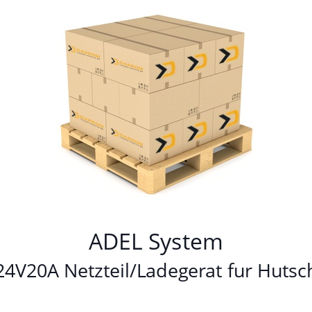   ADEL System NAL24V20A Netzteil/Ladegerat fur Hutschiene