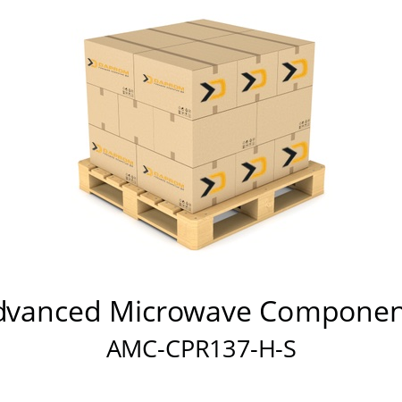   Advanced Microwave Components AMC-CPR137-H-S