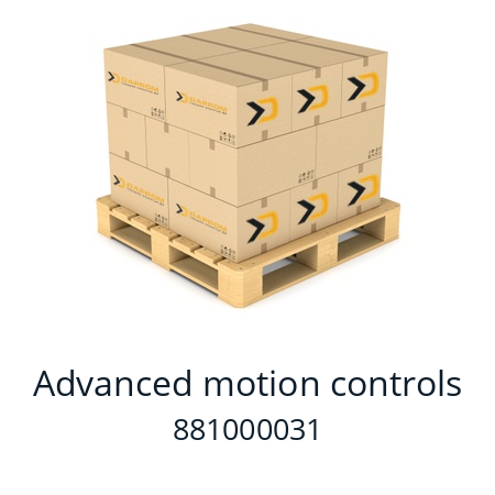  SRST80 Advanced motion controls 881000031