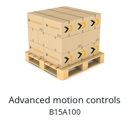   Advanced motion controls B15A100