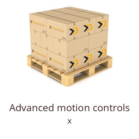   Advanced motion controls х