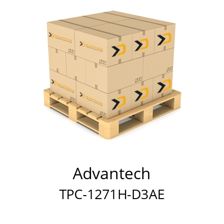   Advantech TPC-1271H-D3AE