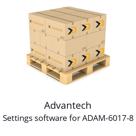   Advantech Settings software for ADAM-6017-8