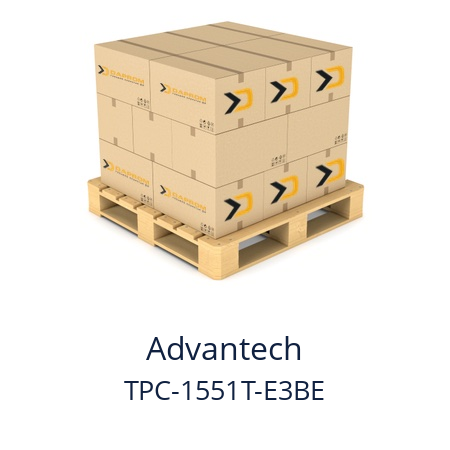   Advantech TPC-1551T-E3BE