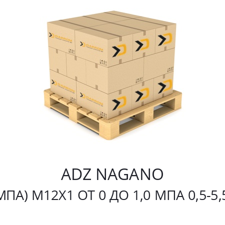   ADZ NAGANO ADZ-SML-20,6 (0-1 МПА) М12Х1 ОТ 0 ДО 1,0 МПА 0,5-5,5В КЛ.Т 0,5; 0,5-5,5В