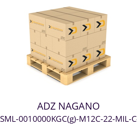   ADZ NAGANO ADZ-10.0-SML-0010000KGC(g)-M12C-22-MIL-C-8525-F25