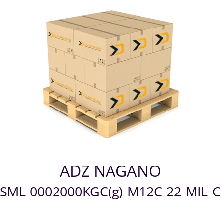   ADZ NAGANO ADZ-10.0-SML-0002000KGC(g)-M12C-22-MIL-C-8525-F25