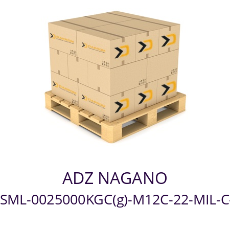   ADZ NAGANO ADZ-10.0-SML-0025000KGC(g)-M12C-22-MIL-C-8525-F25