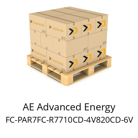   AE Advanced Energy FC-PAR7FC-R7710CD-4V820CD-6V