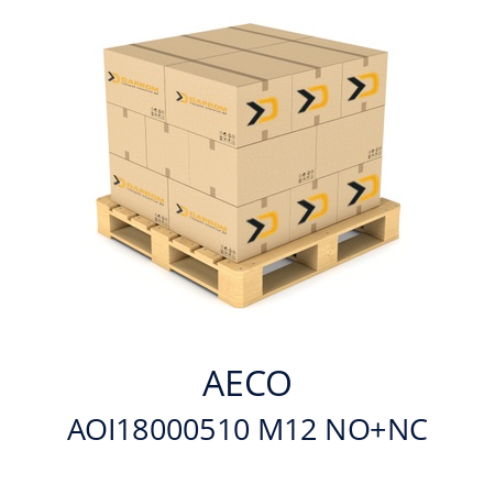   AECO AOI18000510 M12 NO+NC