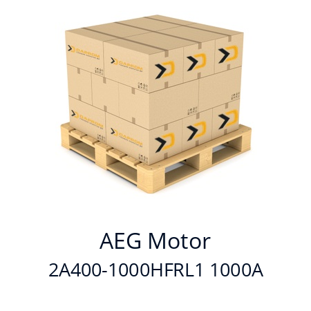   AEG Motor 2A400-1000HFRL1 1000A